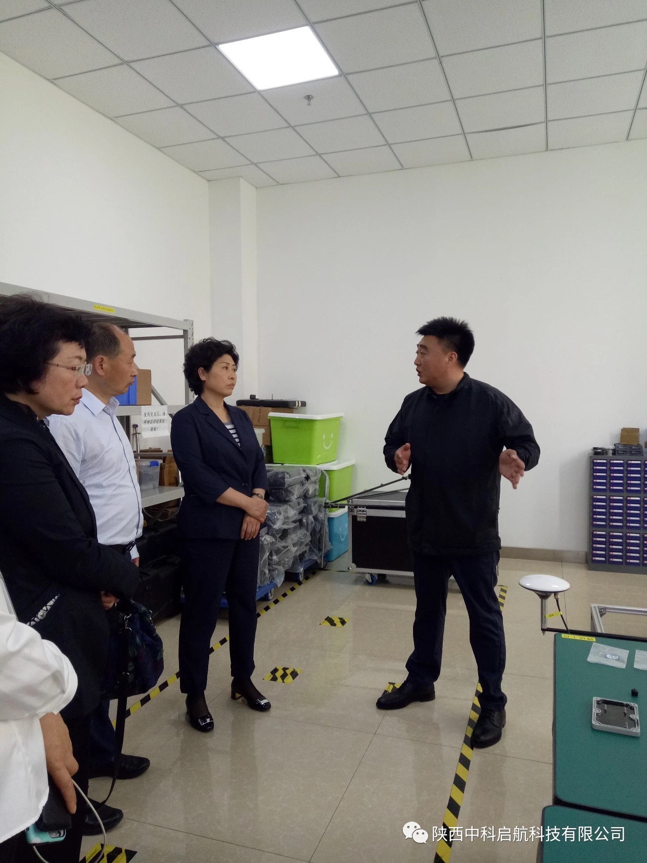 市委常委、統(tǒng)戰(zhàn)部部長李小靜一行到我司調研